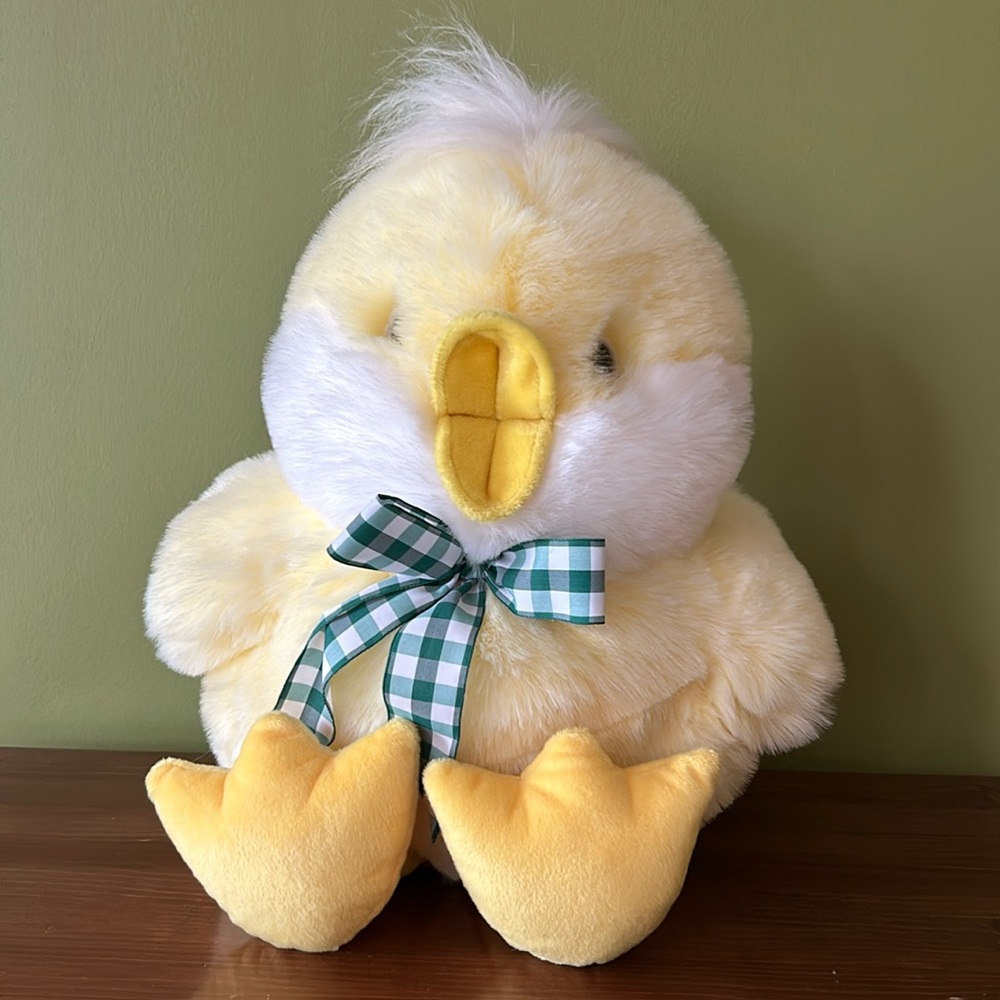 Adorable Stuffed Chick